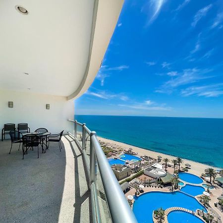 Luxurious Ocean Front Condo Puerto Peñasco Exteriör bild