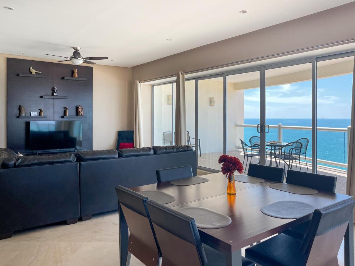 Luxurious Ocean Front Condo Puerto Peñasco Exteriör bild