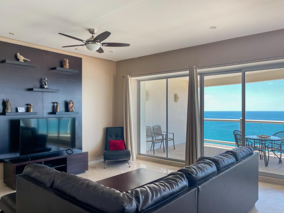 Luxurious Ocean Front Condo Puerto Peñasco Exteriör bild