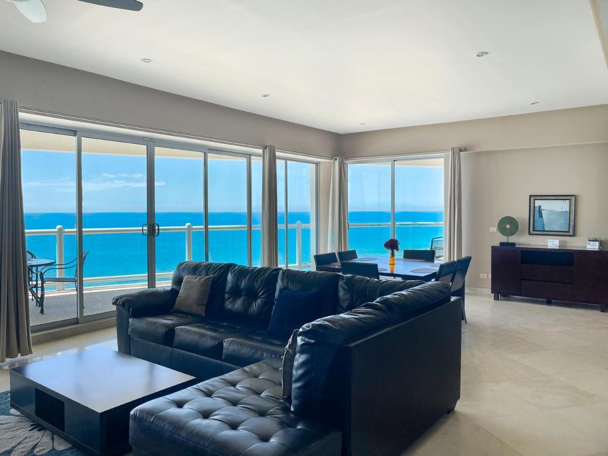 Luxurious Ocean Front Condo Puerto Peñasco Exteriör bild
