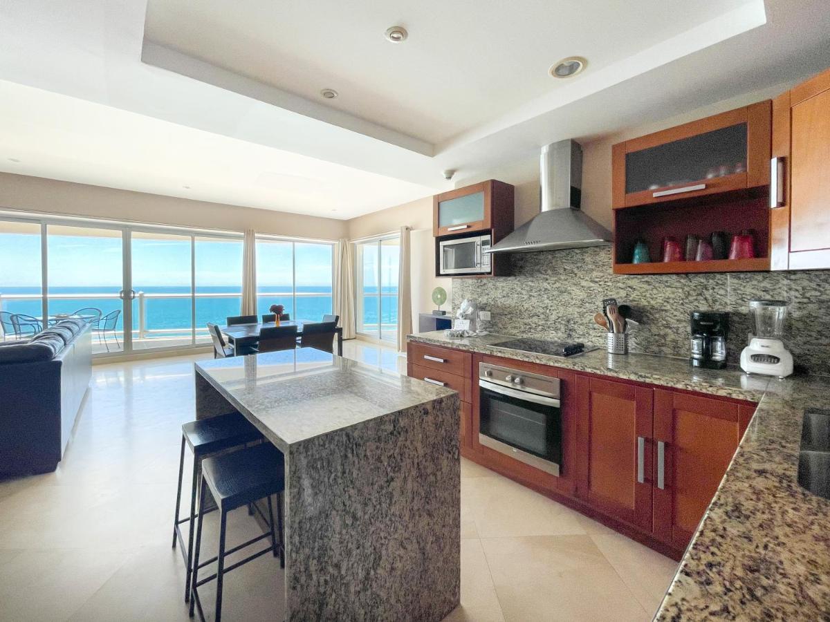 Luxurious Ocean Front Condo Puerto Peñasco Exteriör bild