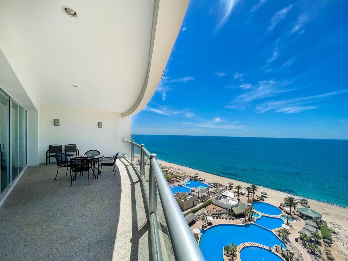 Luxurious Ocean Front Condo Puerto Peñasco Exteriör bild