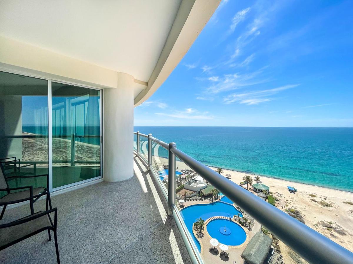 Luxurious Ocean Front Condo Puerto Peñasco Exteriör bild