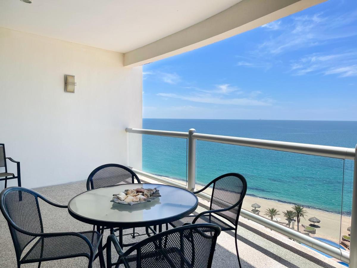 Luxurious Ocean Front Condo Puerto Peñasco Exteriör bild