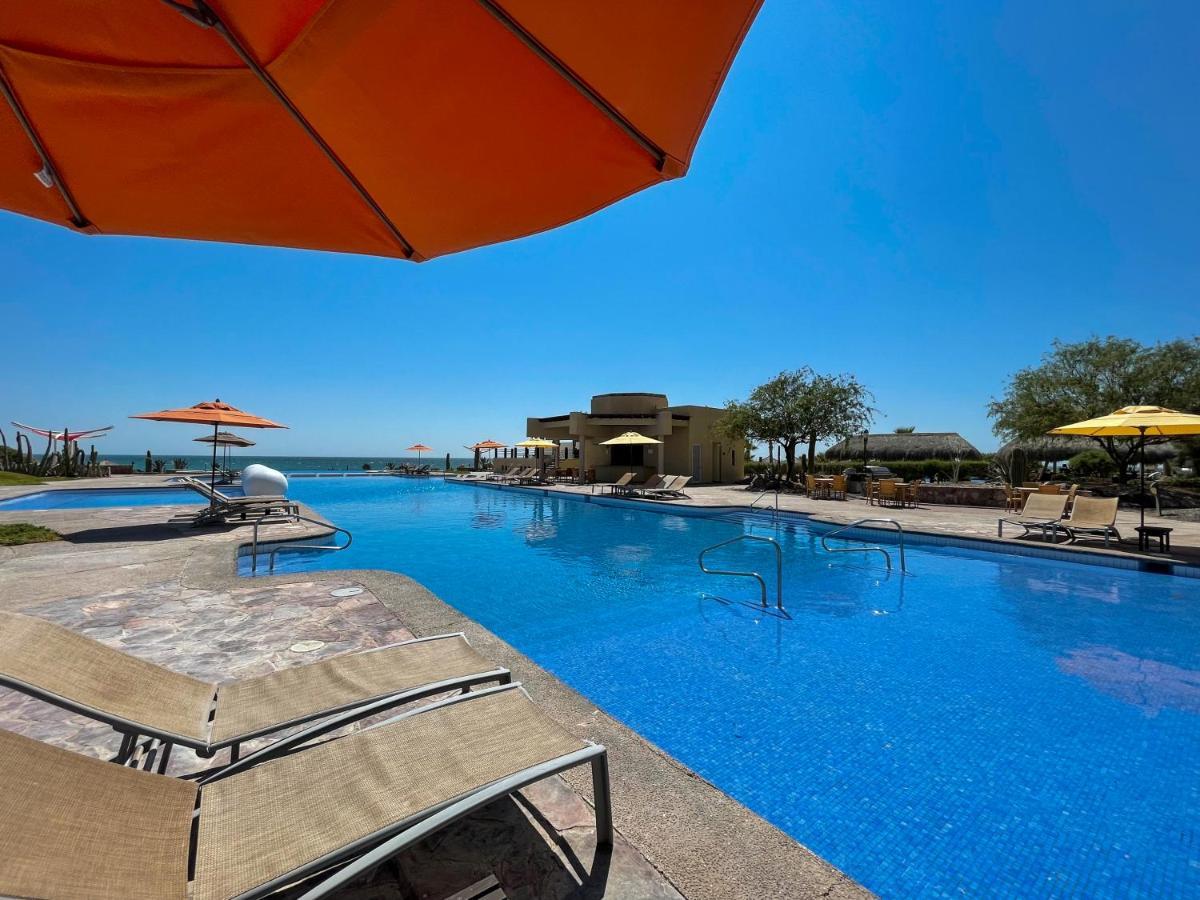 Luxurious Ocean Front Condo Puerto Peñasco Exteriör bild
