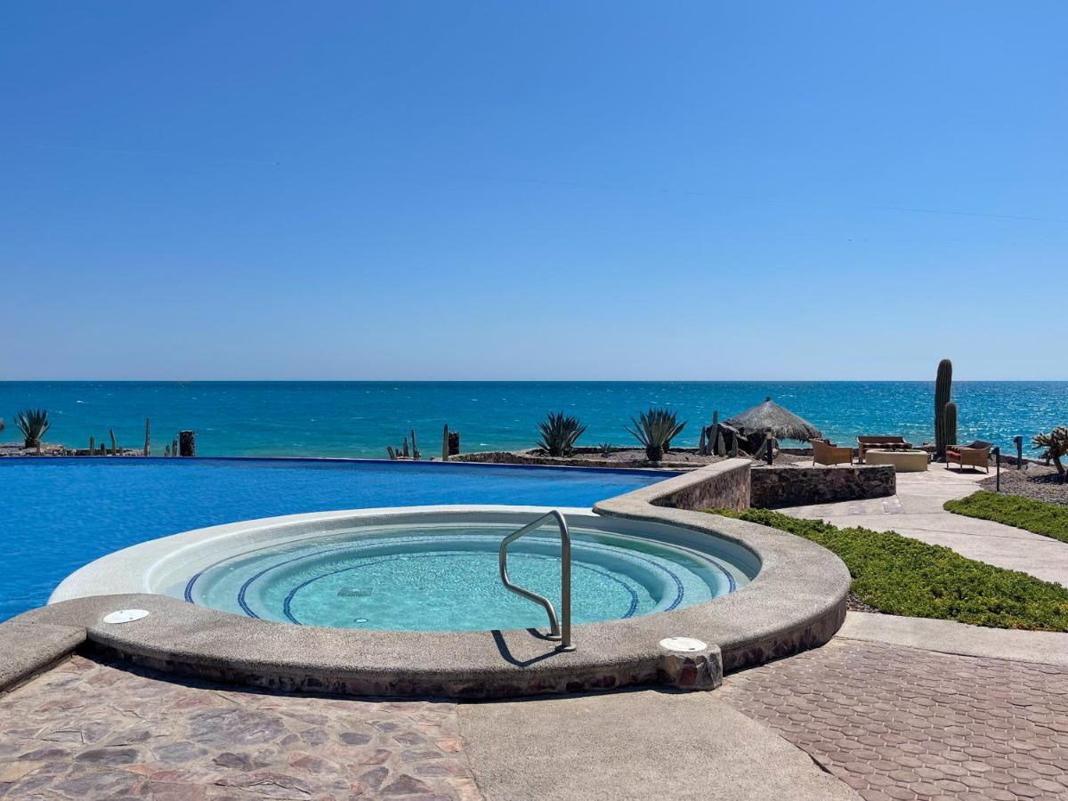 Luxurious Ocean Front Condo Puerto Peñasco Exteriör bild