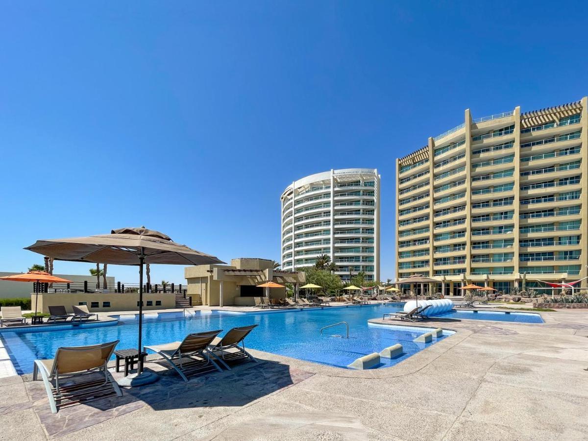 Luxurious Ocean Front Condo Puerto Peñasco Exteriör bild