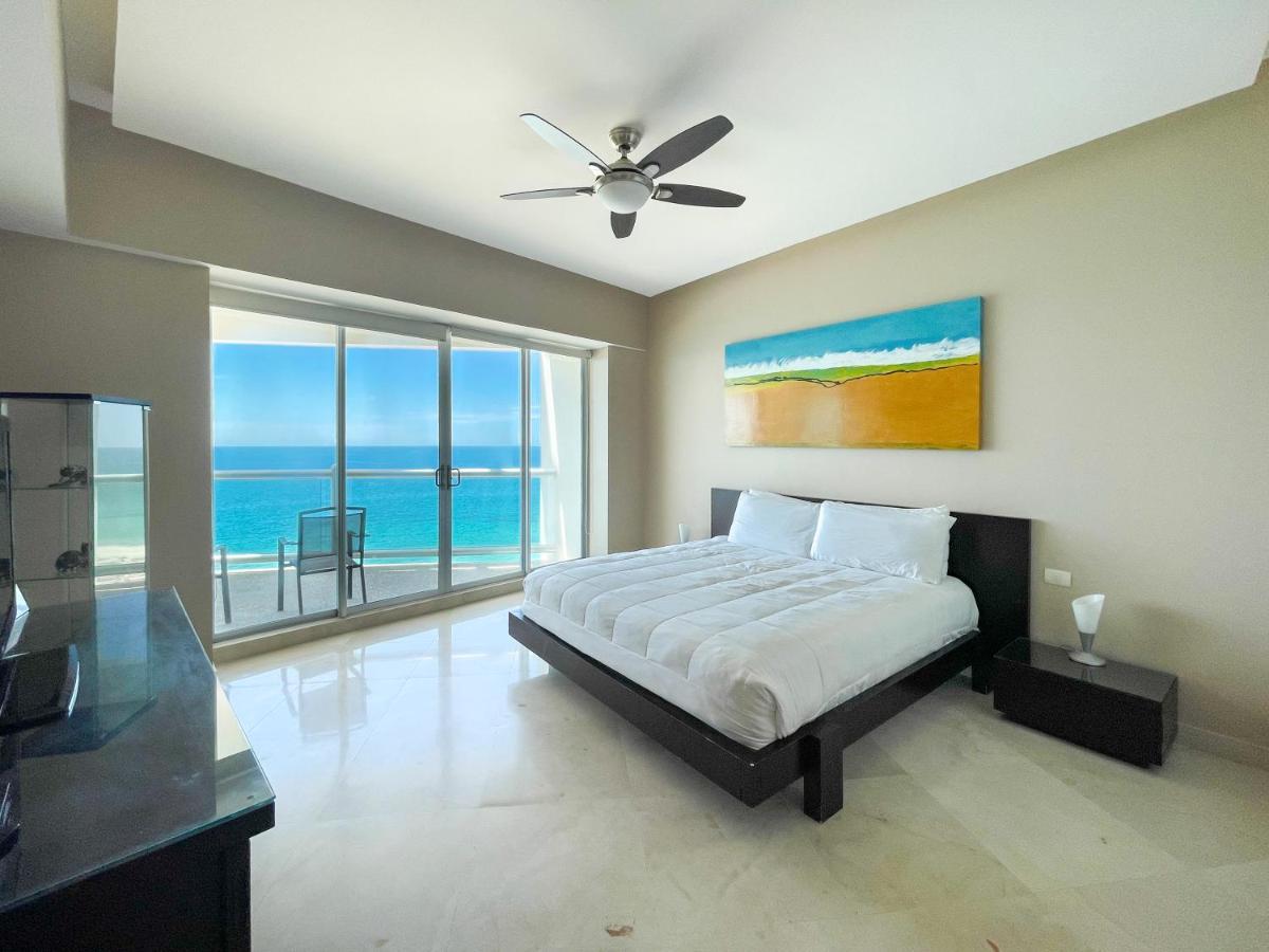 Luxurious Ocean Front Condo Puerto Peñasco Exteriör bild