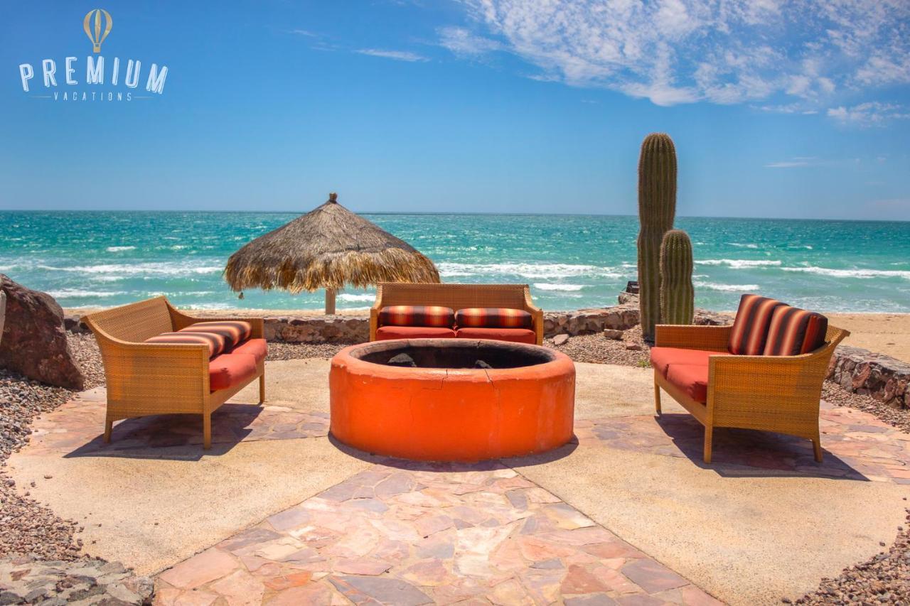 Luxurious Ocean Front Condo Puerto Peñasco Exteriör bild