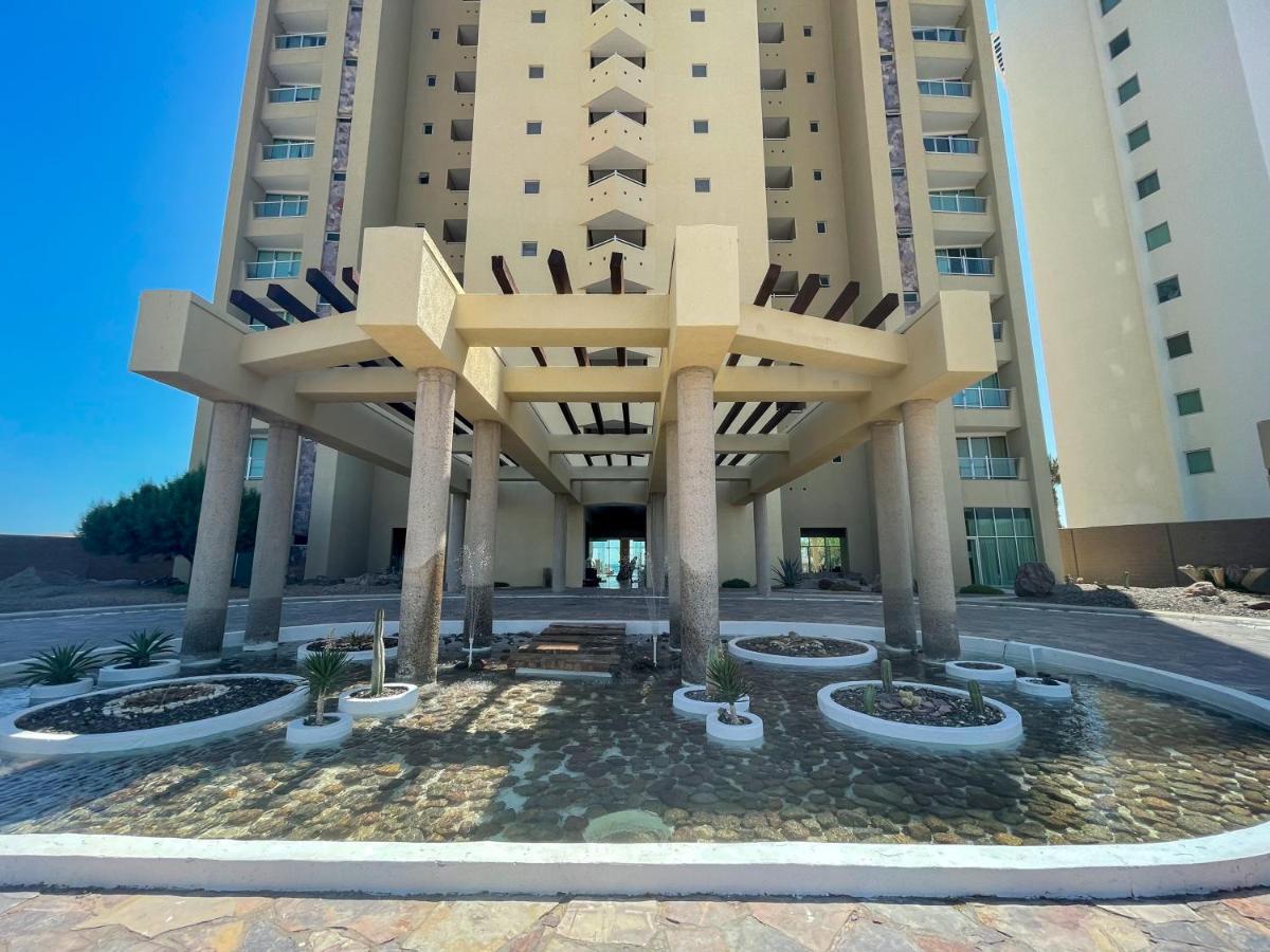 Luxurious Ocean Front Condo Puerto Peñasco Exteriör bild