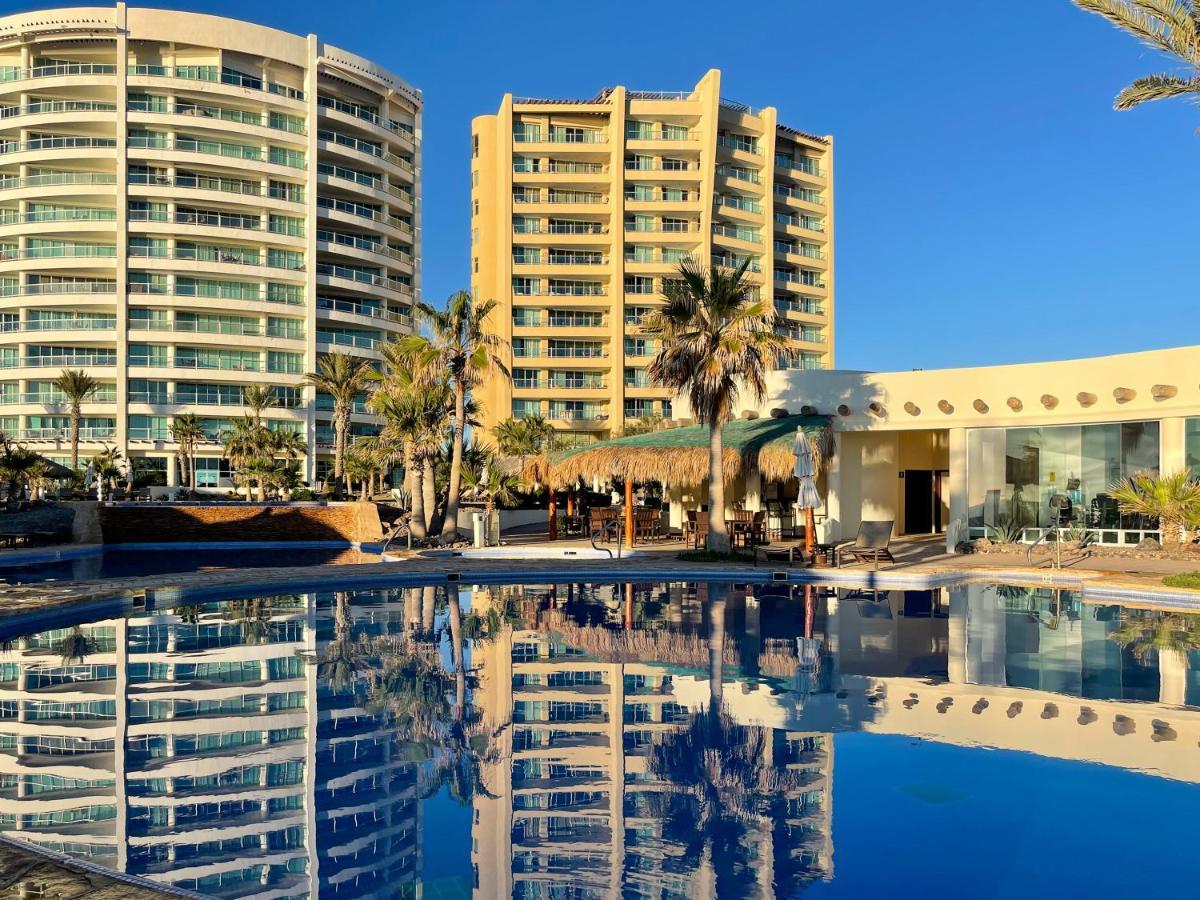 Luxurious Ocean Front Condo Puerto Peñasco Exteriör bild