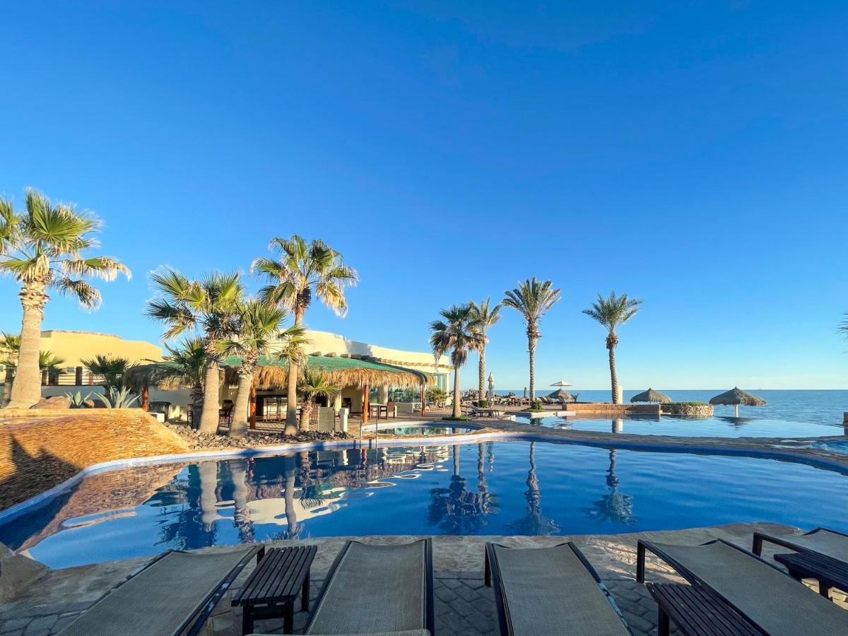 Luxurious Ocean Front Condo Puerto Peñasco Exteriör bild