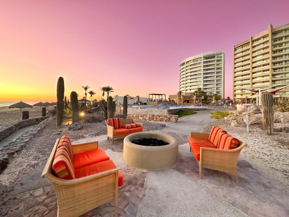 Luxurious Ocean Front Condo Puerto Peñasco Exteriör bild