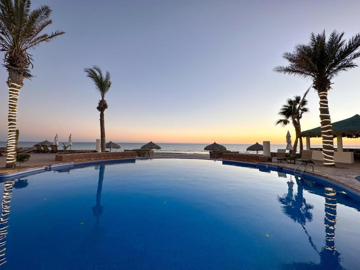 Luxurious Ocean Front Condo Puerto Peñasco Exteriör bild