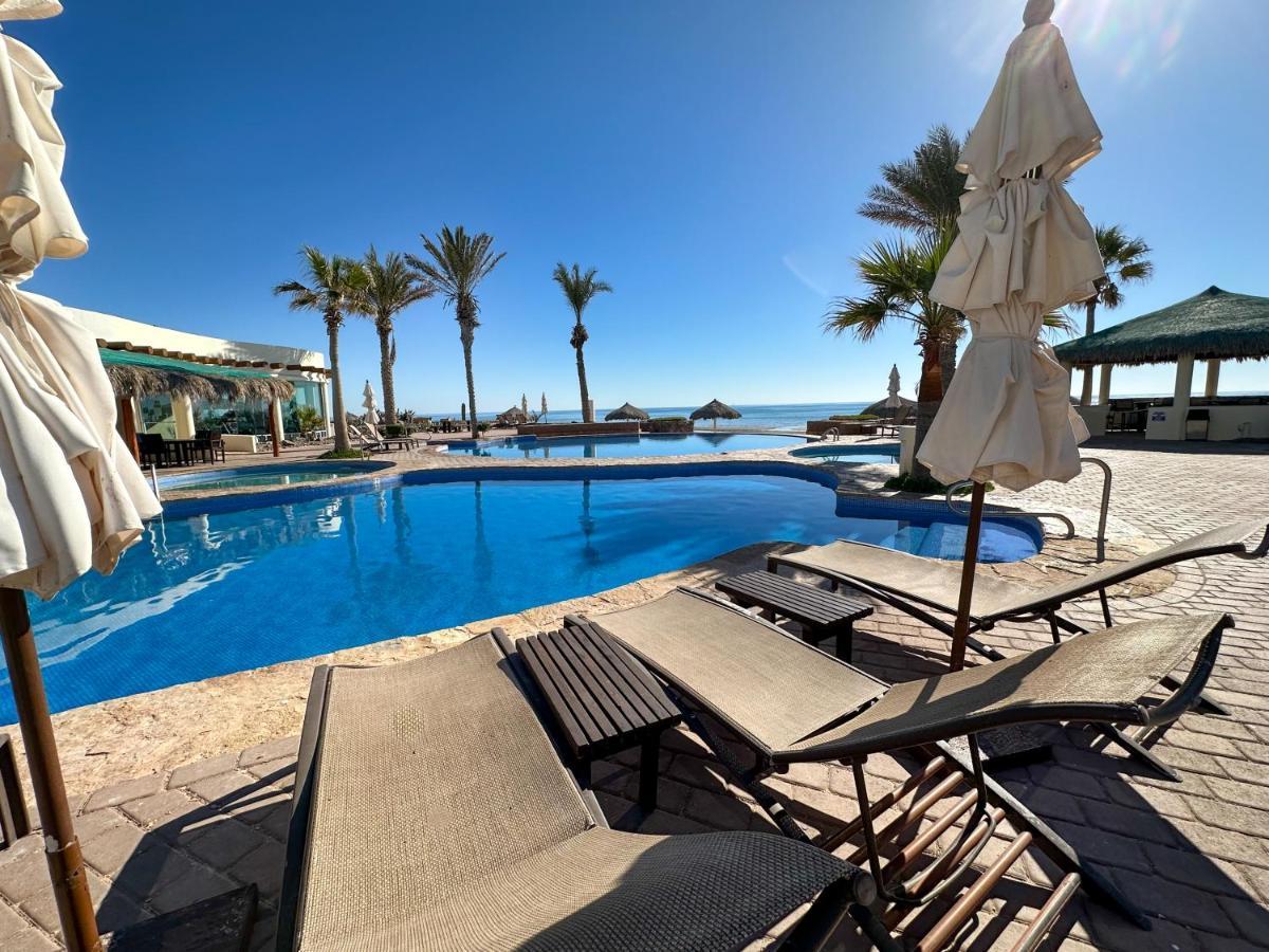 Luxurious Ocean Front Condo Puerto Peñasco Exteriör bild