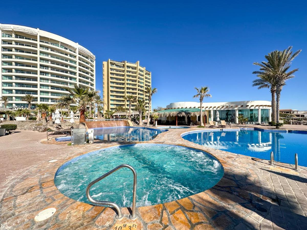Luxurious Ocean Front Condo Puerto Peñasco Exteriör bild
