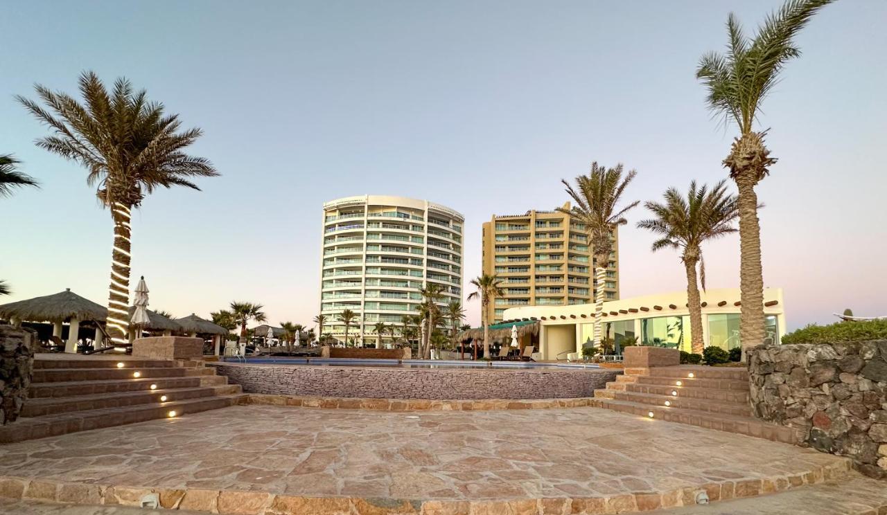 Luxurious Ocean Front Condo Puerto Peñasco Exteriör bild